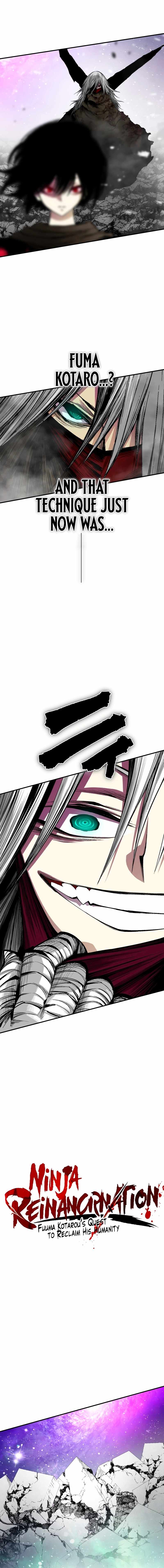 Ninja Reincarnation: Fuuma Kotarou's Quest to Reclaim His Humanity Chapter 34 4
